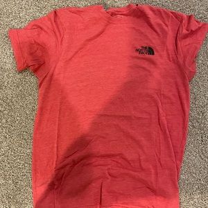 The North Face tee shirt